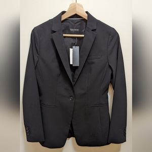 NWT Banana Republic Italian Wool Long and Lean Blazer, size 2